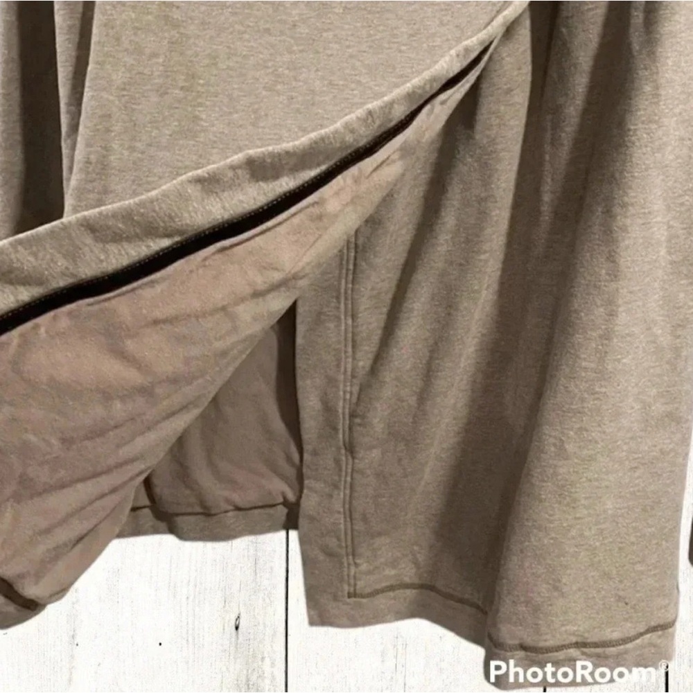 LULULEMON Savasana Stylish Beige Long-Sleeve Wrap - Picture 6 of 8